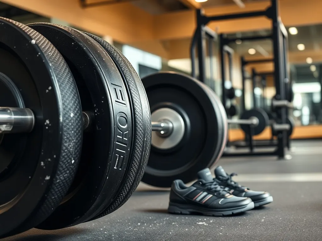 Jak zrobić przysiad ze sztangą?