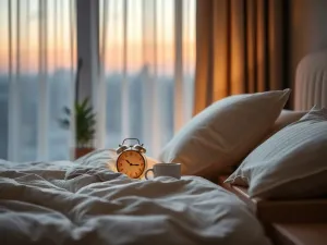 W jakich godzinach najlepiej spać, by lepiej wypocząć?