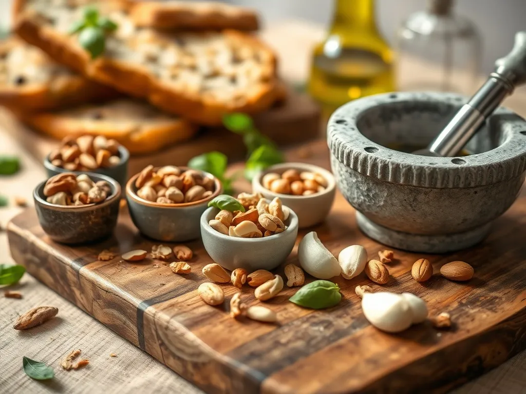 Jakie orzechy do pesto wybrać?