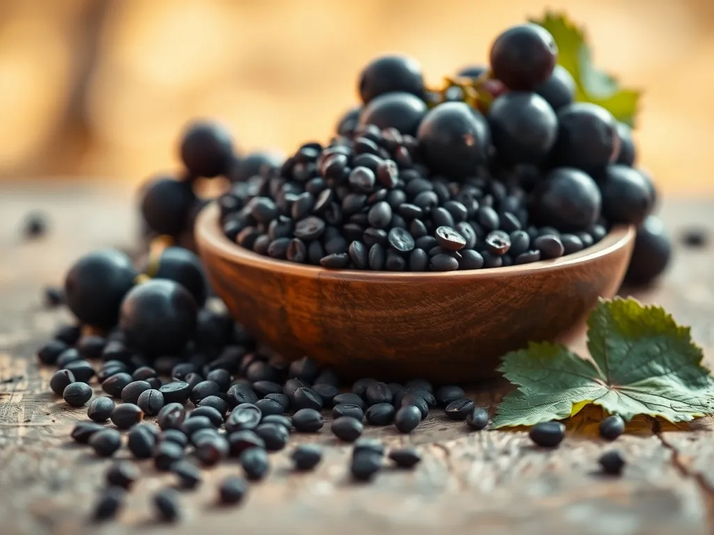 Czy pestki winogron są zdrowe? Fakty i korzyści