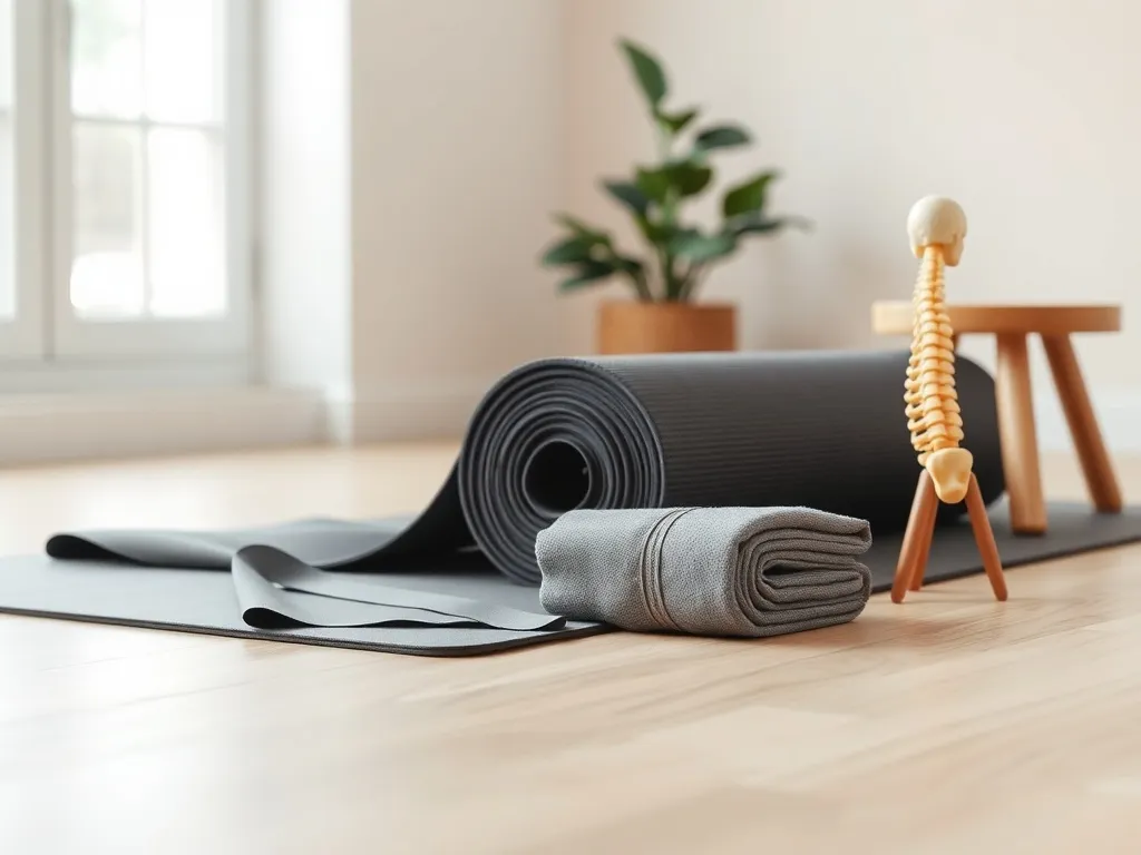 Ćwiczenia wzmacniające kręgosłup: proste ruchy na co dzień