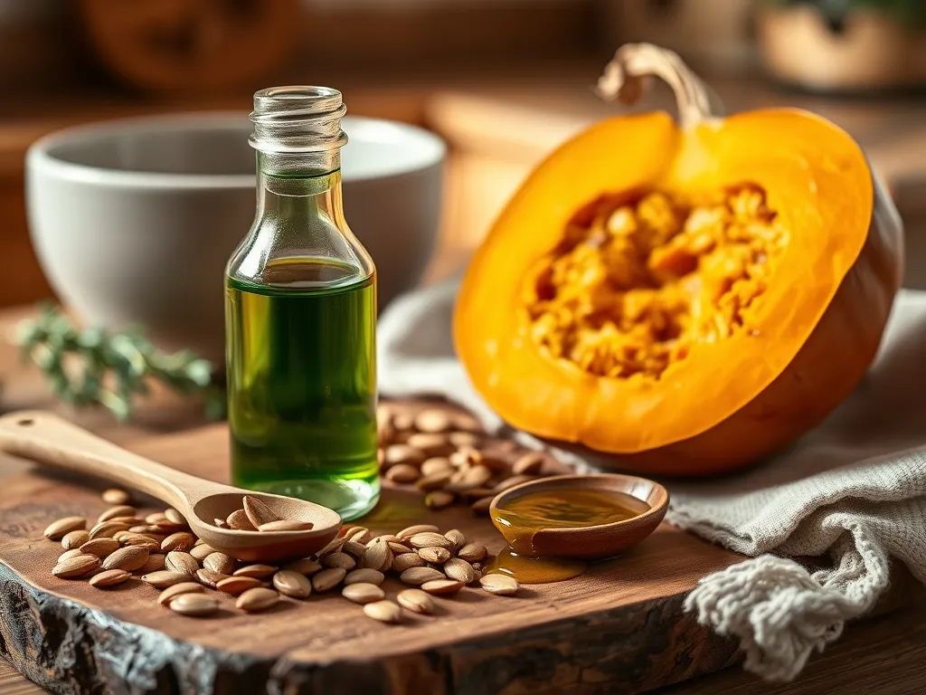 Olej z pestek dyni właściwości i zastosowanie