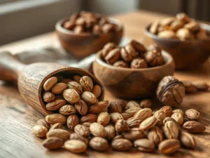 Które orzechy mają najwięcej białka?