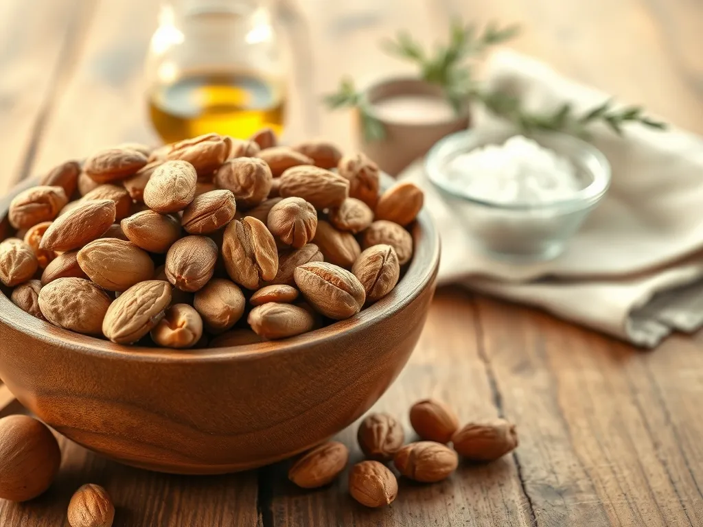 Czy prażone orzechy są zdrowe? Dietetyk wyjaśnia