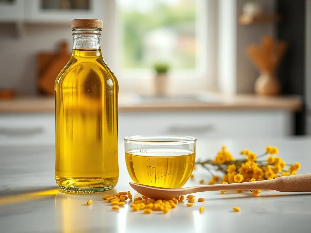 Ile kalorii ma olej rzepakowy? Kalorie i wartości odżywcze