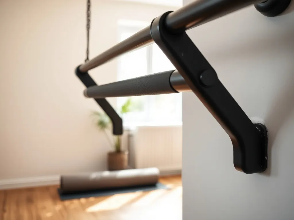 Na jakiej wysokości drążek do podciągania?