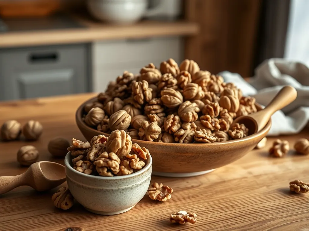 Ile kalorii mają orzechy włoskie - kcal w 100 g i w porcji