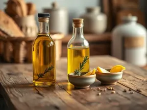 Jaki olej najzdrowszy do picia? Porównanie i porady