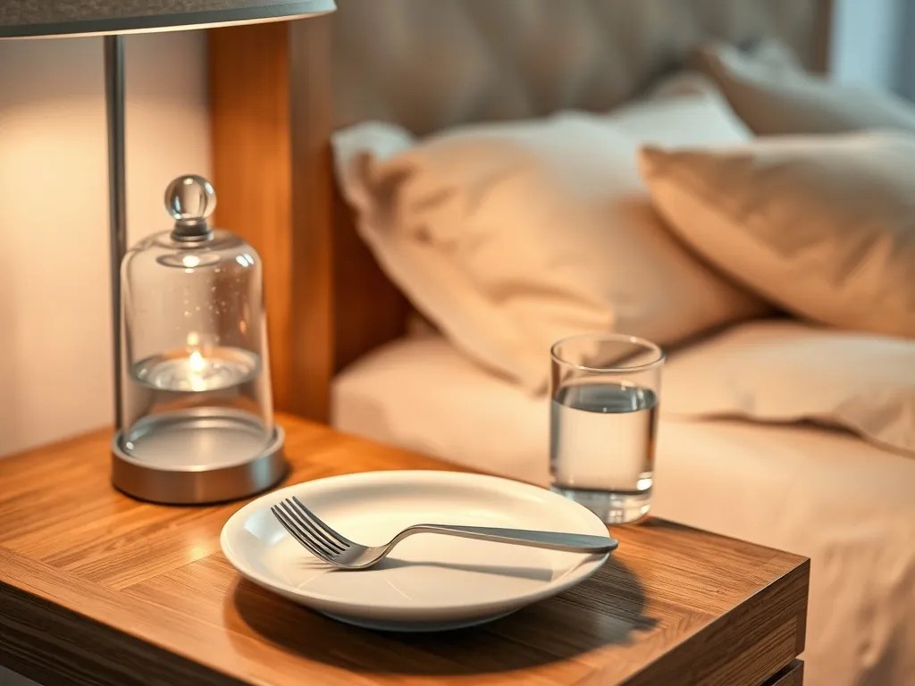 Ile godzin przed snem nie jeść, by lepiej zasnąć?