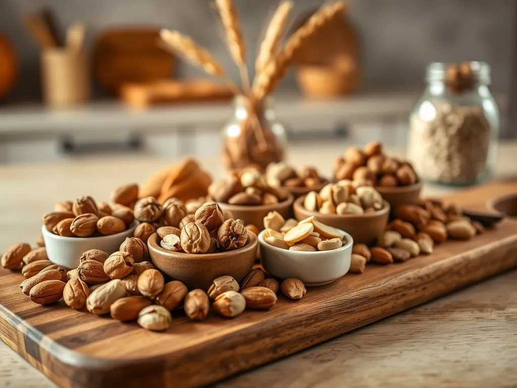 Czy orzechy maja gluten? Dietetyk wyjaśnia