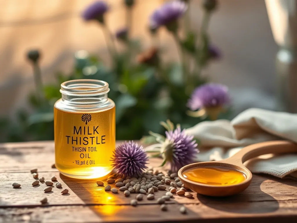 Olej z ostropestu na co pomaga?