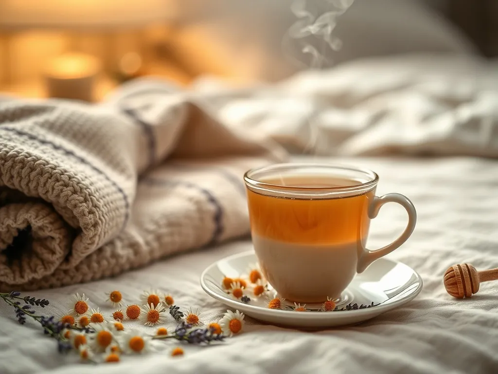 Jaka herbata na sen? Najlepsze napary przed snem