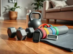 Ćwiczenia cardio w domu – skuteczny trening bez sprzętu