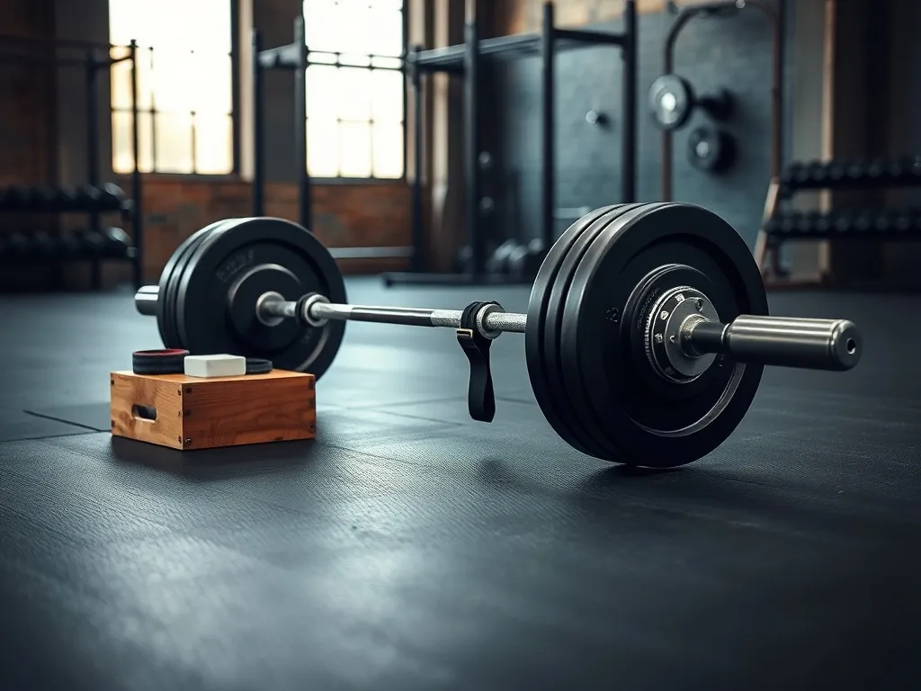 Wiosłowanie sztangą w opadzie – technika, błędy, korzyści