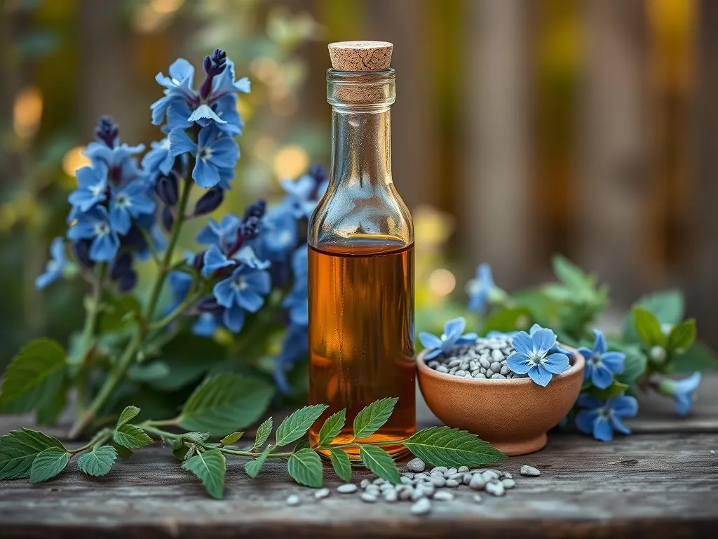 Olej z ogórecznika na co pomaga? Zastosowanie i korzyści