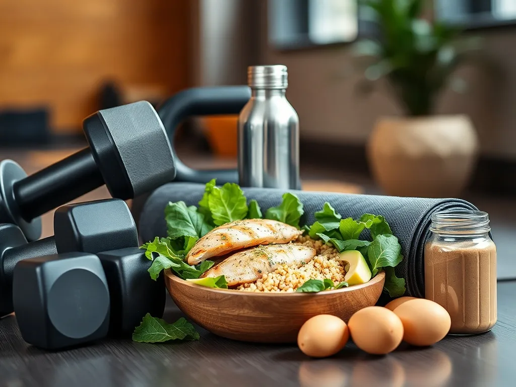 Jak wzmocnić mięśnie? Prosty plan ćwiczeń i dieta