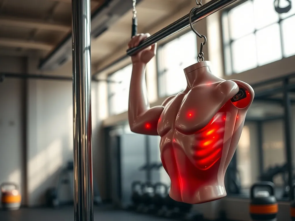 Podciąganie na drążku – jakie mięśnie pracują?