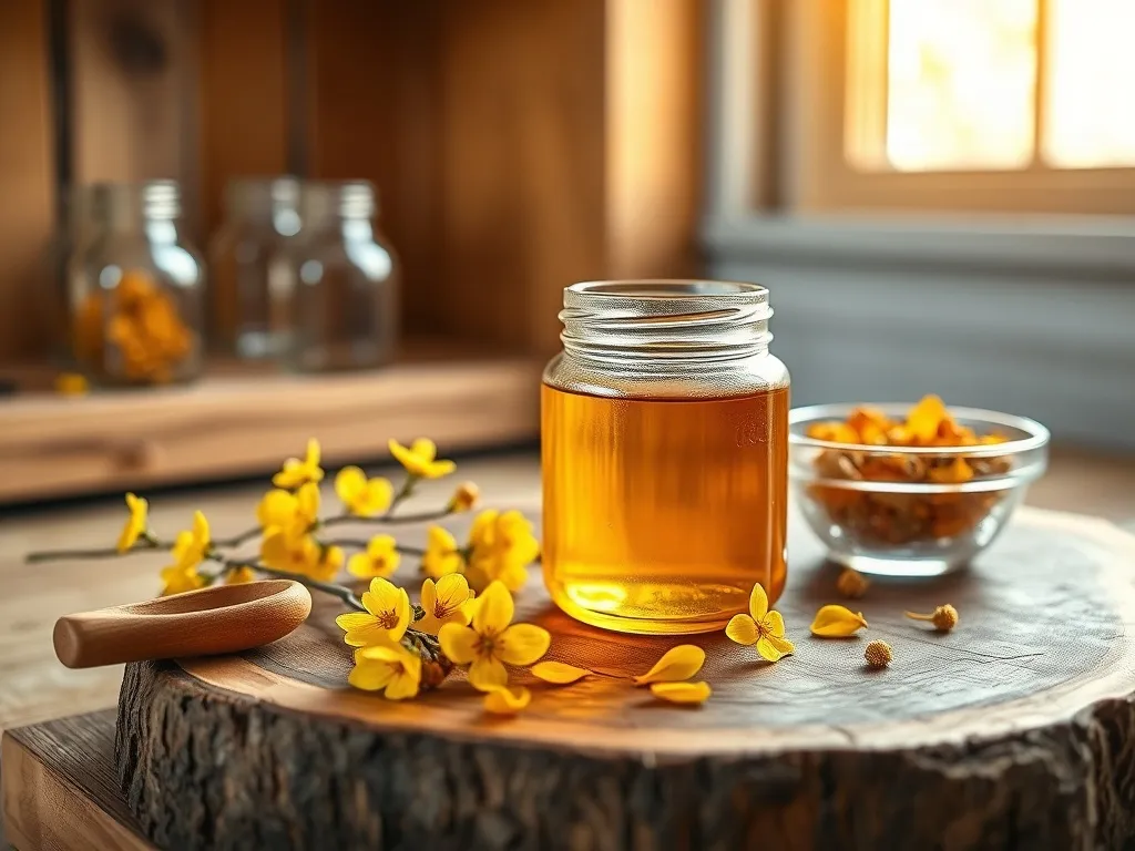 Jak zrobić olej z dziurawca? Poradnik krok po kroku