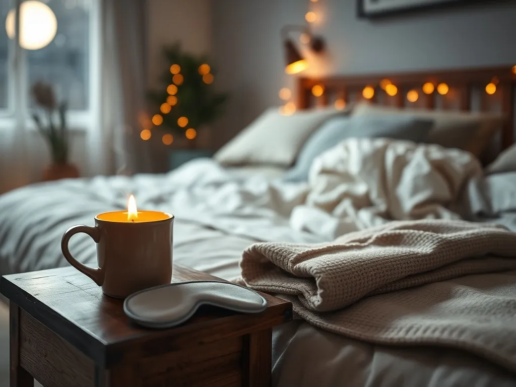 Jak się wyciszyć przed snem?