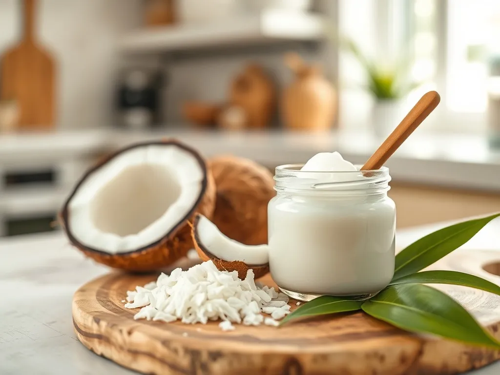 Olej kokosowy na co pomaga: zastosowania i korzyści