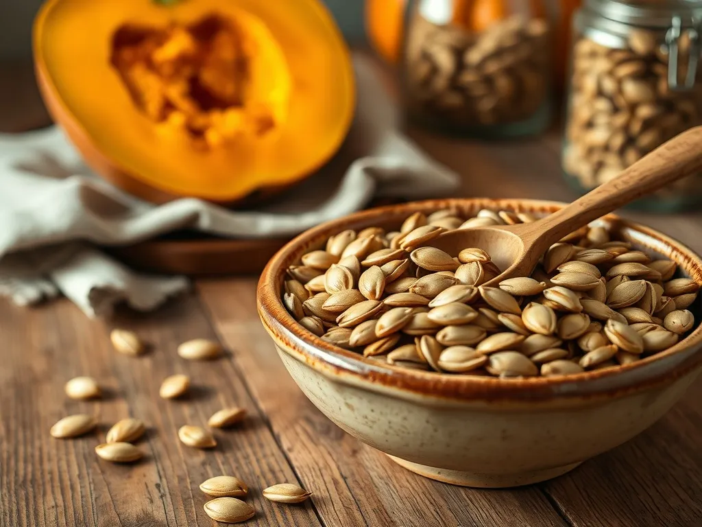 Czy pestki dyni są zdrowe?