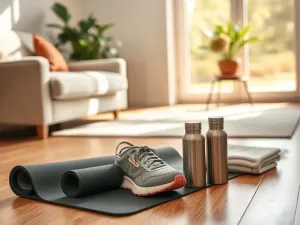 Ćwiczenia cardio w domu – skuteczny trening bez sprzętu