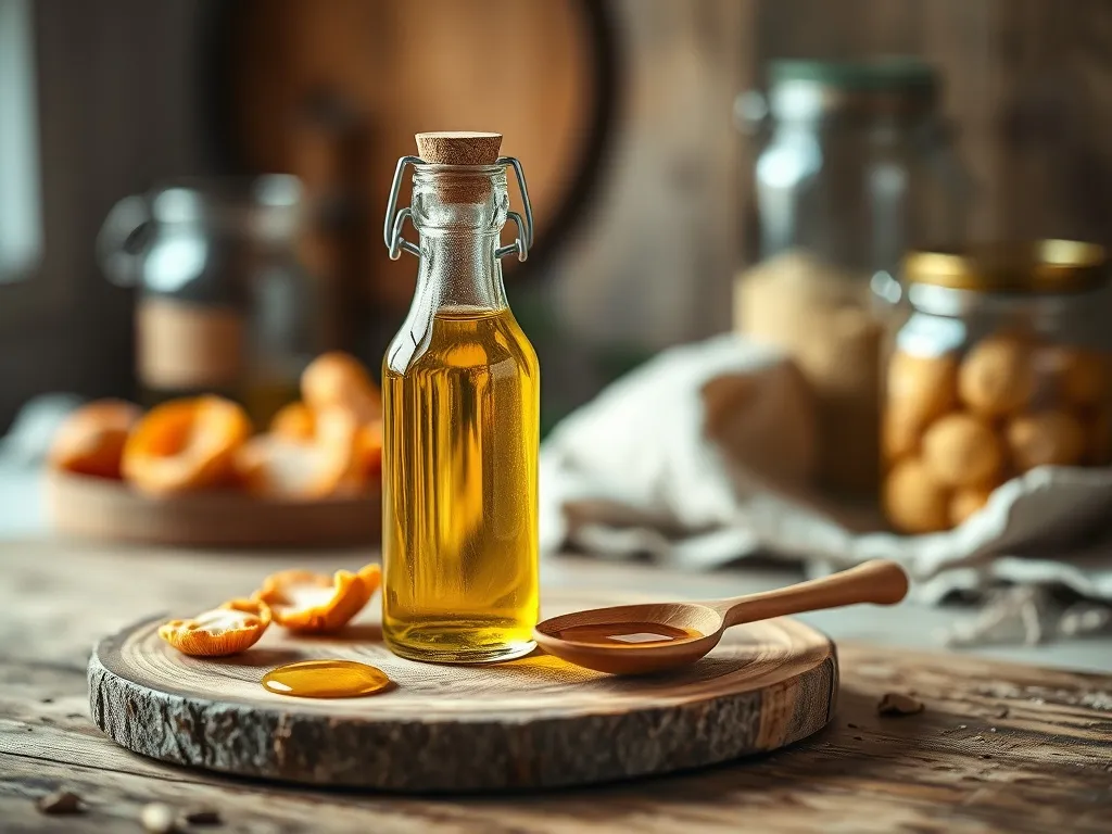 Olej rydzowy właściwości i zastosowanie